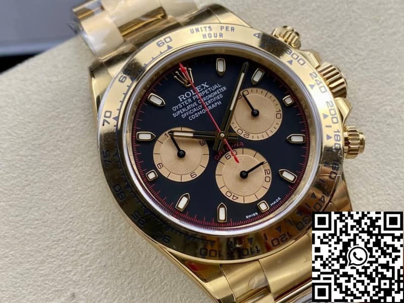 Replica Rolex Cosmograph Daytona M116508-0009 1:1 Best Edition Clean ...